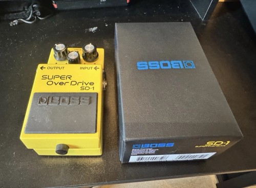 Boss super overdrive - boss, sd-1
