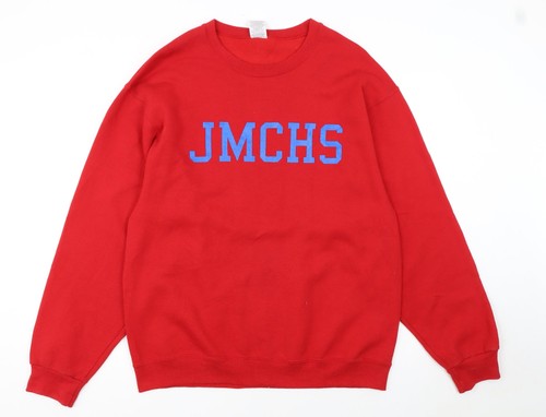 Mens size jerzees - mens, red