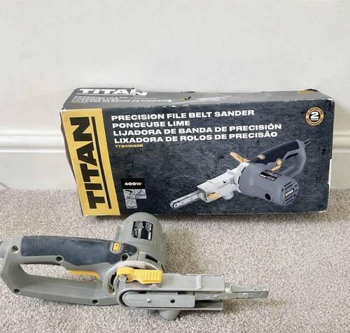 Titan filing belt sander - belt,