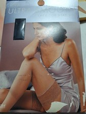 Ladies 3 pairs of hold ups..2