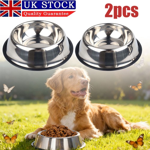 Pet bowl steel stainless - steel,