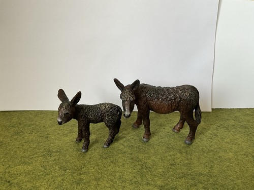 Schleich poitou donkey mare - donkey,