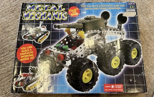 Metal mechanic model - metal,
