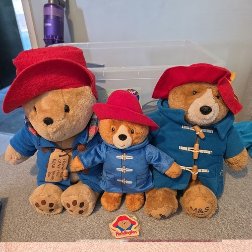 Rainbow paddingtonx2 and s - rainbow, m&s