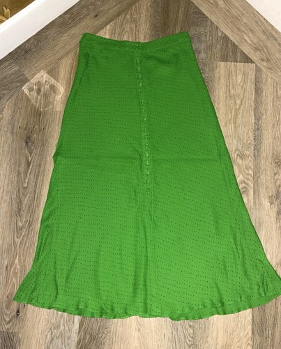 Whistles green black polka dot - black,