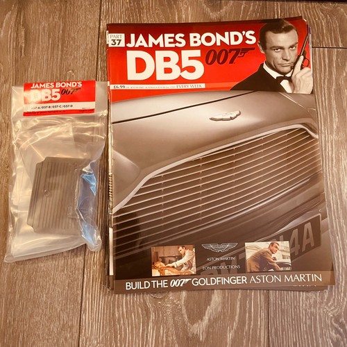 Eaglemoss build james bond - 1/8,