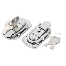 2 Pcs Suitcase Briefcase Metal