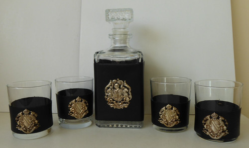 Vintage spirits decanter - decanter, set