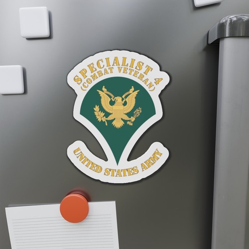 Die cut magnets army - magnets,