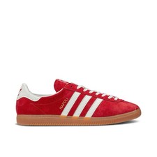 ADIDAS NAPOLI TEAM POWER RED GUM - 9 UK - BRAND NEW - FAST SHIPPING