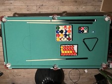 Hy-Pro 5ft Folding Snooker and