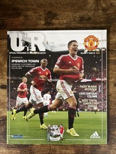 Match Day Programme Manchester