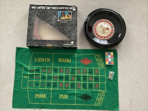 Deluxe roulette set casino - roulette,