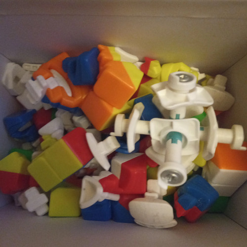 Mgc 4x4x4 spare parts - mgc,