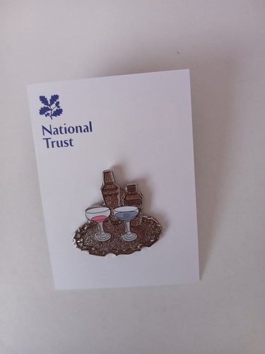 National trust pin - , badge