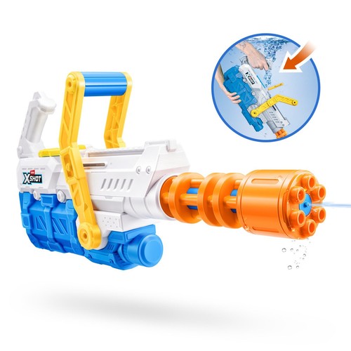 Fast fill hydro cannon - fast, water