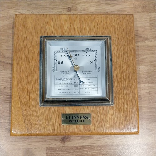 Rare guinness barometer - rare,