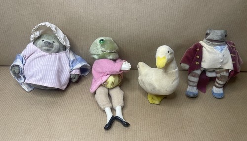 Vintage beatrix potter flocked - vintage,