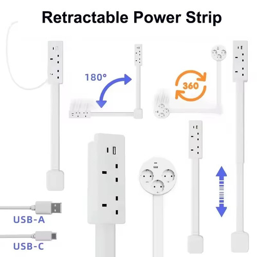 Electrical wall plug rotates - wall,