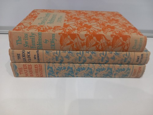 Rare vintage book bundle the - rare,
