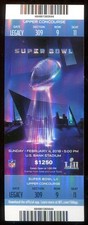 2018 Feb 4th Super Bowl LII 52