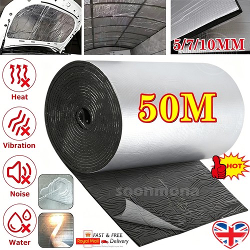 50m camper van insulation - van,