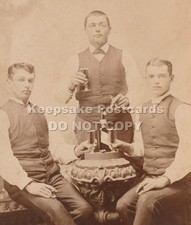 1880s Dapper Young Men