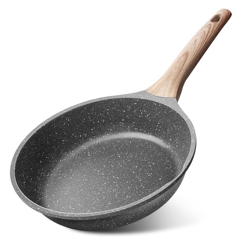 Gray nonstick granite frying - gray,