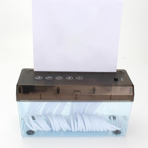 Mini paper shredder electric - paper,