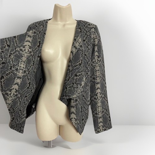 Gharani strok crop jacket glam - strok,