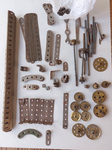 Vintage pre war meccano - pre-war,