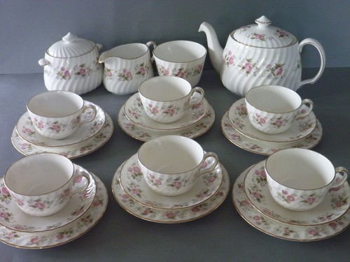 Minton spring bouquet tea - minton,