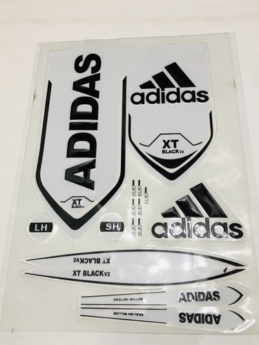 Adidas cricket bat - 3d,