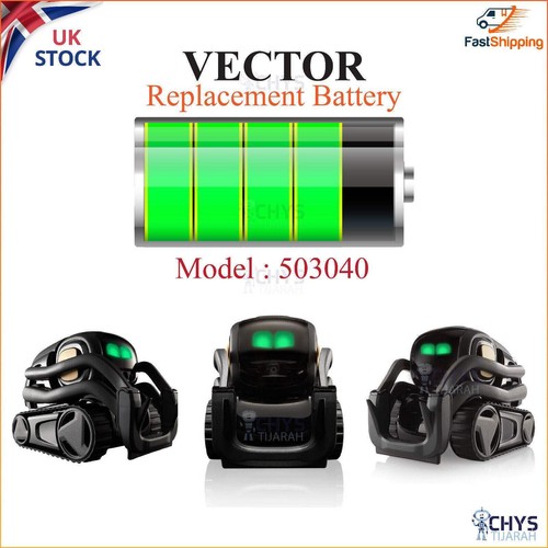Vector robot battery - vector,