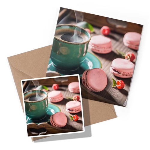 Greeting card sticker - &,
