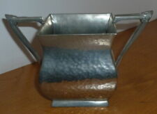 Talbot 1462 Pewter Hammered Sugar Bowl