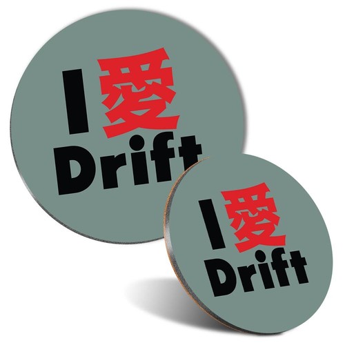 Mouse mat coaster set - &,