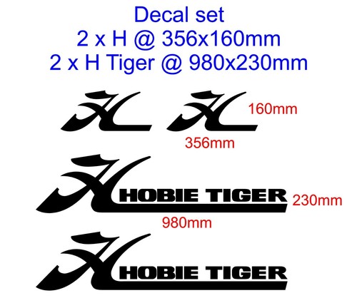 Hobie tiger h - tiger, catamaran