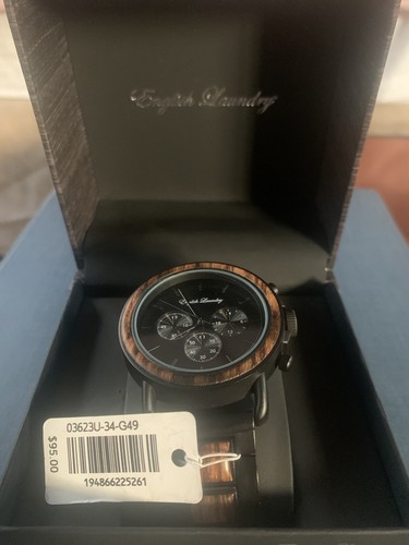 English laundry mens - english, watch