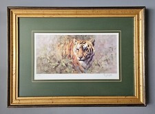 Stunning Framed Signed Limited Edition Print of a Bengal Tiger by Tony Forrest