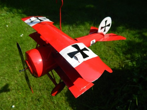 Red baron airplane biplane - airplane,