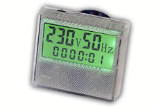 Digital LCD Display Meter 230V / 3 in 1 Generator Voltage / Frequency / Hours