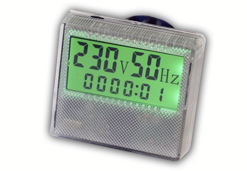 Digital lcd display meter - digital,