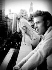 JAMES DEAN MARILYN MONROE