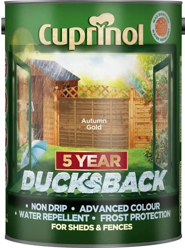 Cuprinol year ducksback - cuprinol, 5