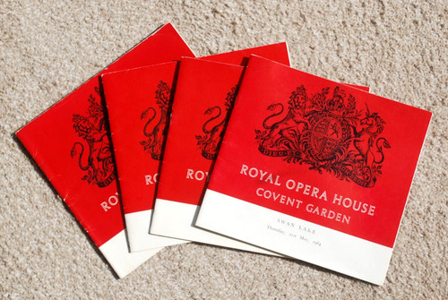 Four vintage royal opera - four,