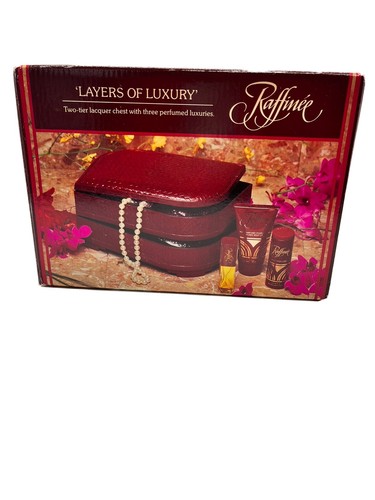 Vtg raffinee perfume two - vtg, two-tier
