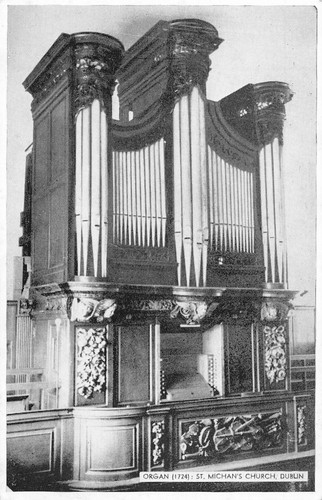 A664 ireland dublin organ - ireland,