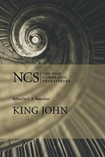 King John (The New Cambridge Shakes..., Shakespeare, Wi