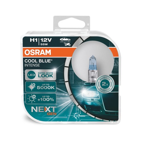 Osram cool blue - (448),
